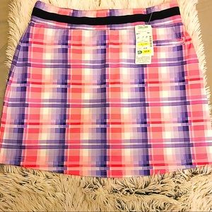 Pebble Beach Performance Skort NWT